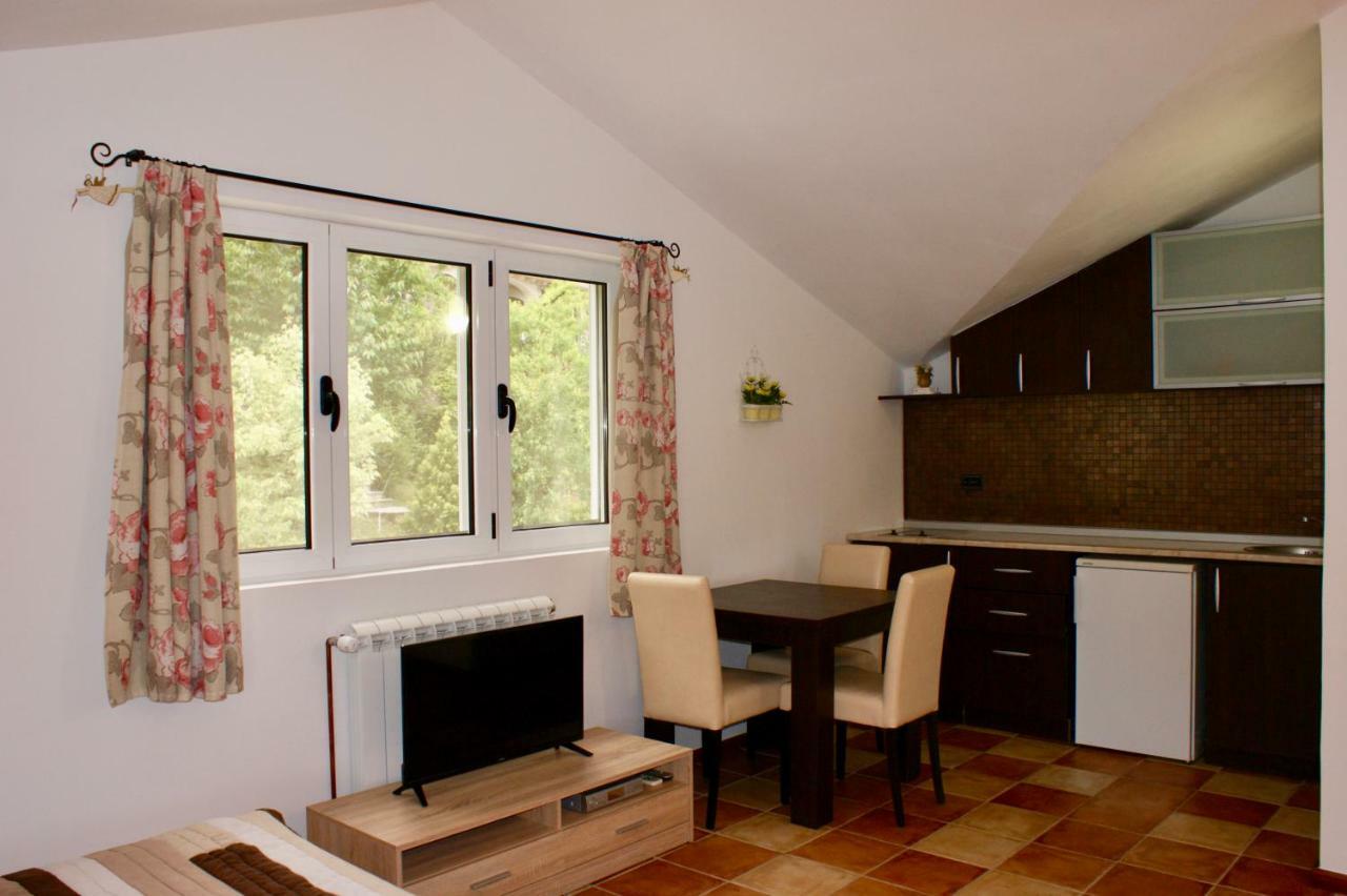 Studio Apartments Morinj Bagian luar foto